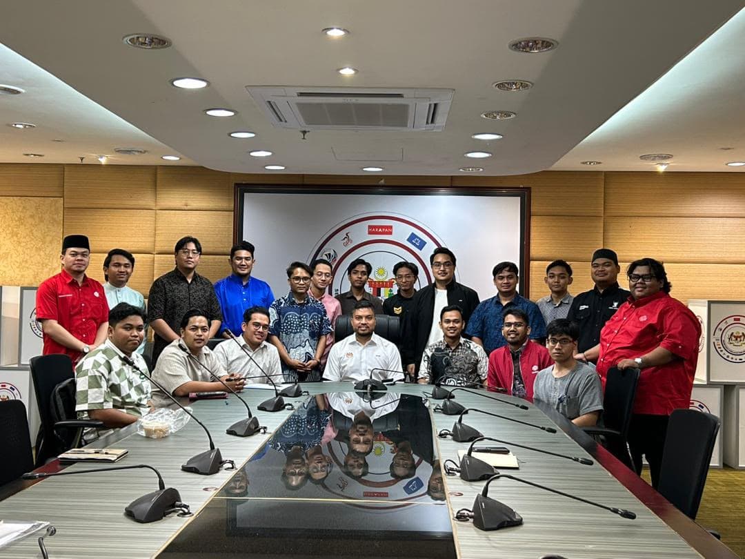Sesi bersama mahasiswa